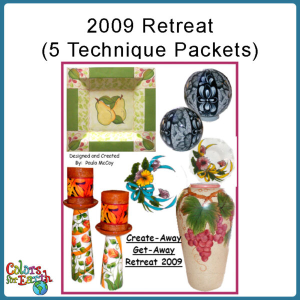 2009 Reg Retreat Class in a Bag(5Pkg)