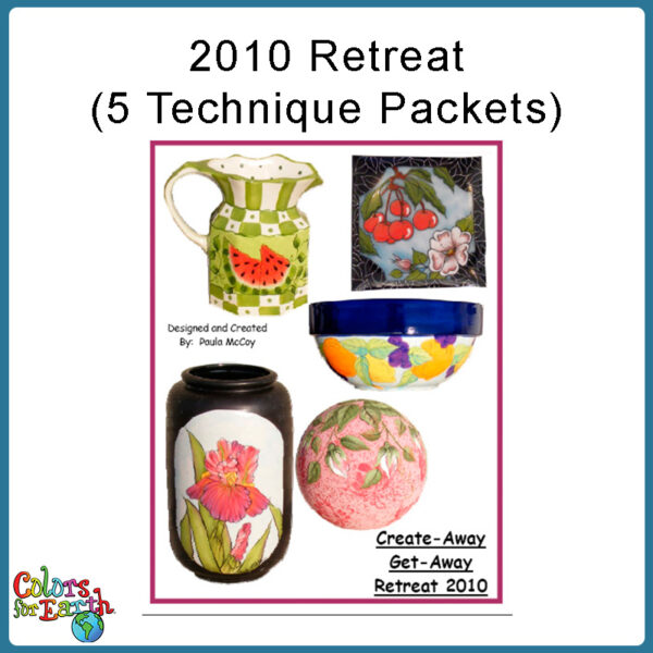 2010 Reg Retreat Class in a Bag(5Pkg)