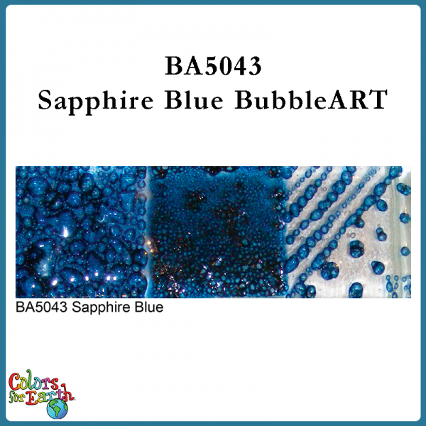 BA5043 Sapphire Blue BubbleART - Image 4