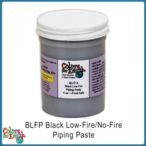 Black Low-Fire/No-Fire Piping Paste