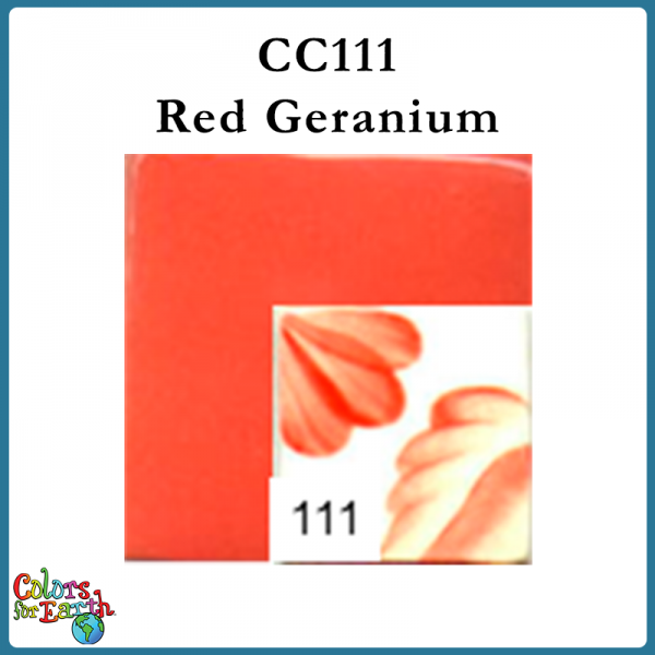 CC111 Red Geranium - Image 2