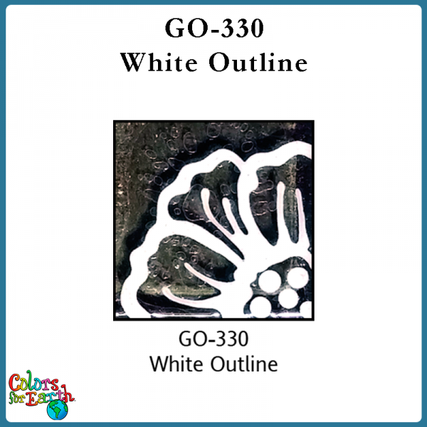 GO-330 White Outline - Image 2