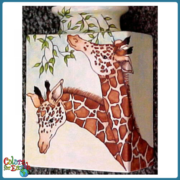 CBPM005 Giraffe Vase PDF - Image 2