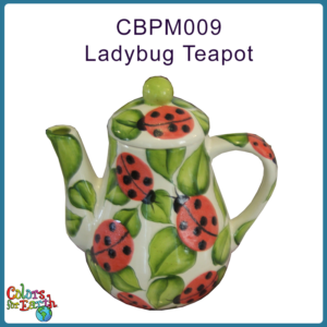 Lady Bug Teapot-PDF