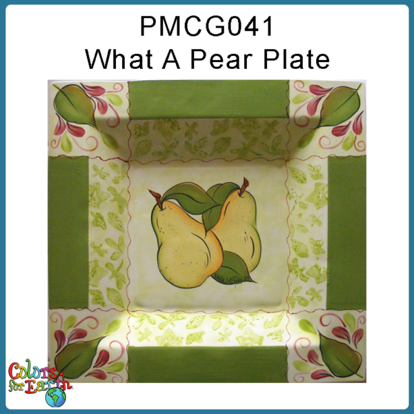 What A "Pear" Plate-PDF