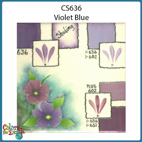 CS636 Violet Blue - Image 6