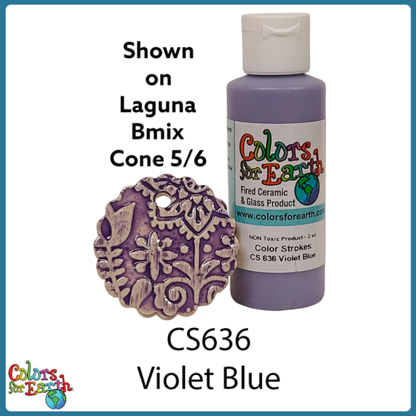 CS636 Violet Blue - Image 3
