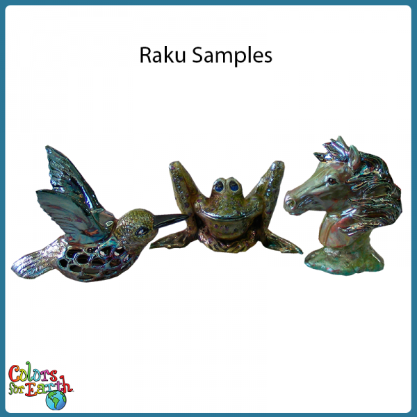 R701 Raku Copper Light - Image 3