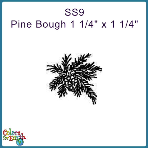 SS9 Pine Bough 1 1/4" x 1 1/4"