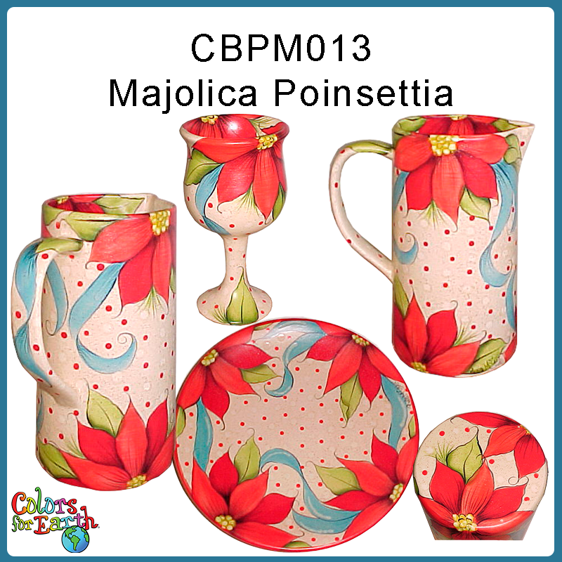 Majolica Poinsettia PDF