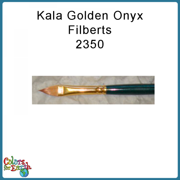 Kala Golden Onyx Filberts
