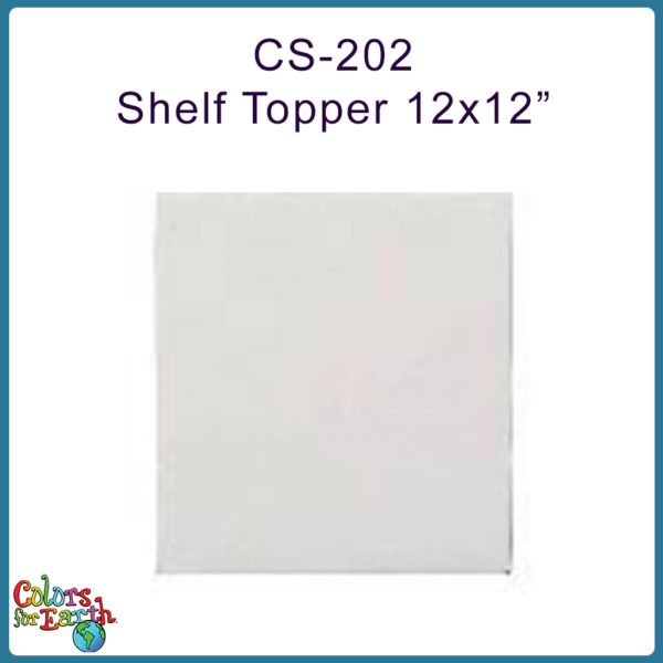 CS-202-F  Shelf Topper Tile 12"