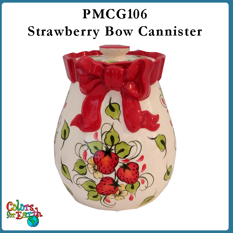 PMCG106 - Strawberry Bow Canister -PDF