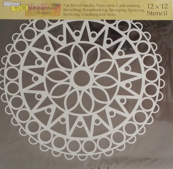 Stained Glass-Stencil - Image 2