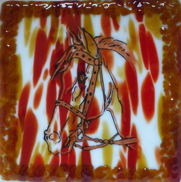 SSDHO-1 Horse Designer Silk Screen - Image 2