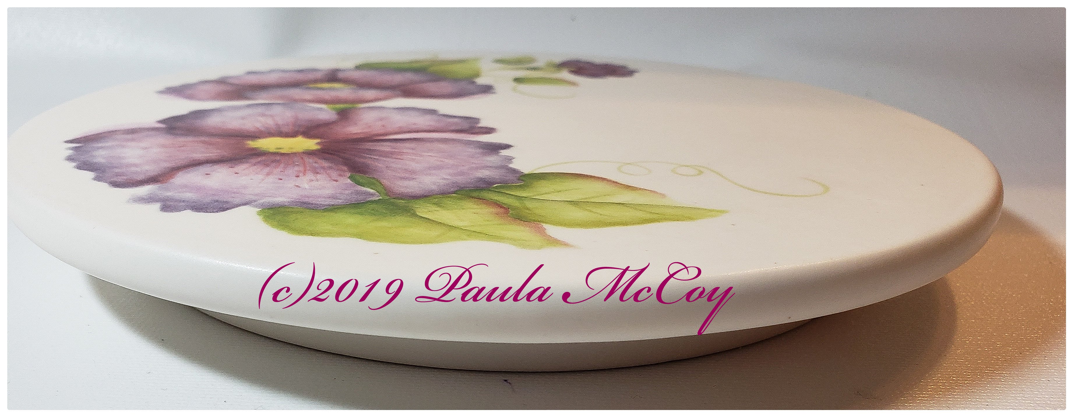 PMCG156 - Majolica Watercolor Flower - PDF - Image 2