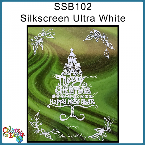 SSB102 Silk Screen Ultra White - Image 4
