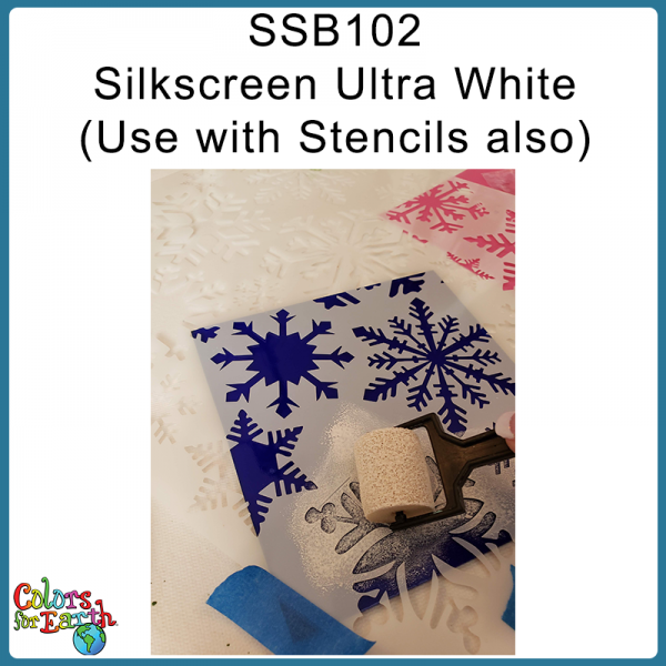 SSB102 Silk Screen Ultra White - Image 3
