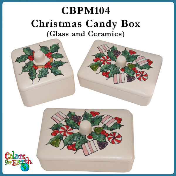 CBPM104 - Christmas Candy Box-PDF