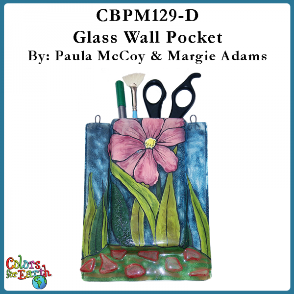 CBPM129 - Glass Wall Pocket - PDF - Image 3