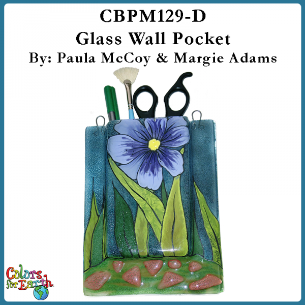 CBPM129 - Glass Wall Pocket - PDF - Image 2