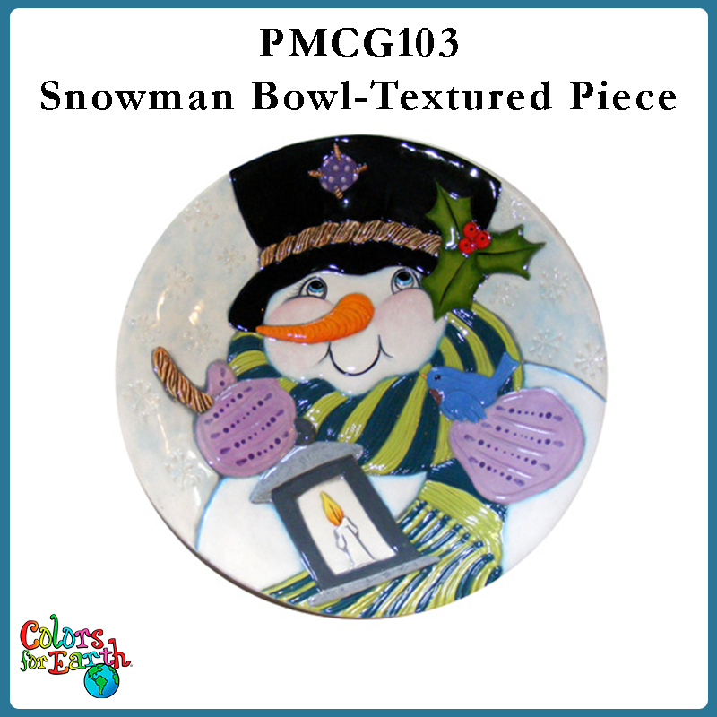 PMCG103 - Snowman Bowl-PDF
