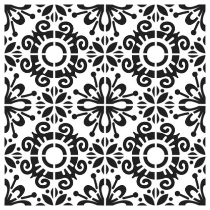 Fantasy Tile - Stencil
