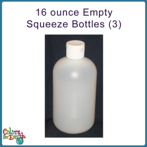 16 oz. Squeeze Bottles (3)
