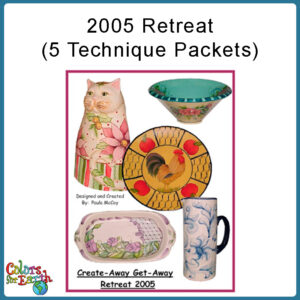 2005 Retreat Class in a Bag(5 Pkg)