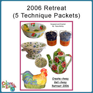 2006 Retreat Class in a Bag(5 Pkg)