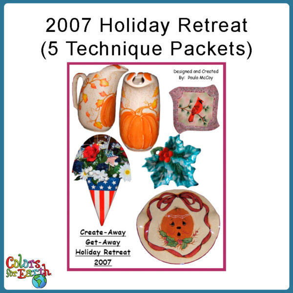 2007 Holiday Retreat Class in a Bag(5Pkg)
