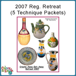 2007 Reg Retreat Class in a Bag(5Pkg)