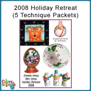 2008 Holiday Retreat Class in a Bag(5Pkg)