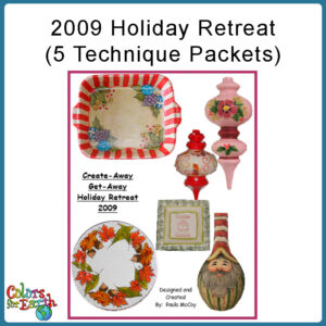 2009Holiday Retreat Class in a Bag(5Pkg)