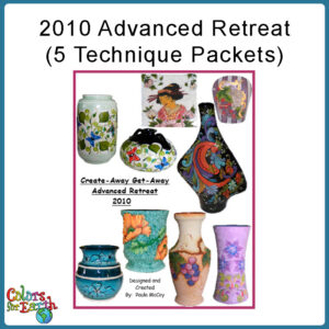 2010 Adv Retreat Class in a Bag(5Pkg)
