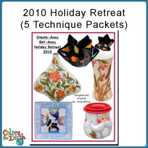 2010 Holiday Retreat Class in a Bag(5Pkg)