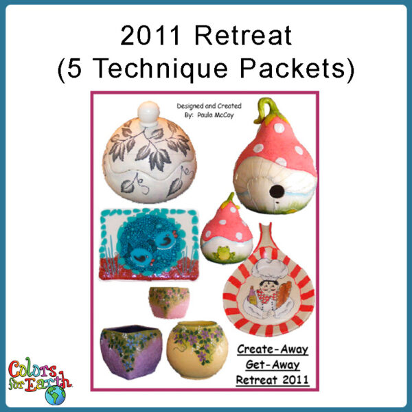 2011 Holiday Retreat Class in a Bag (5Pkg)