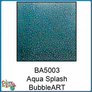 BA5003 Aqua Splash BubbleART