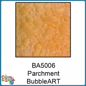 BA5006 Parchment BubbleART