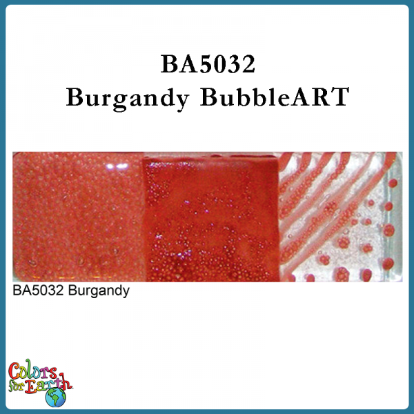 BA5032 Burgandy BubbleART - Image 2