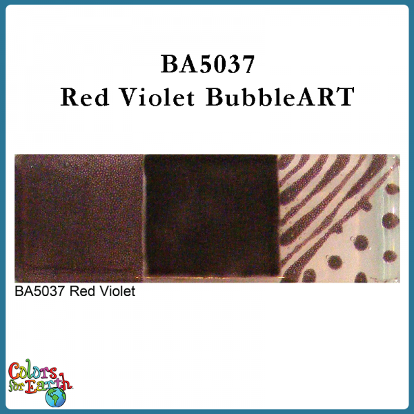 BA5037 Red Violet BubbleART - Image 2