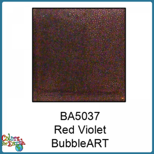 BA5037 Red Violet BubbleART