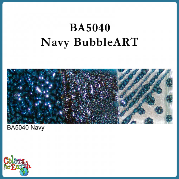 BA5040 Navy BubbleART - Image 2