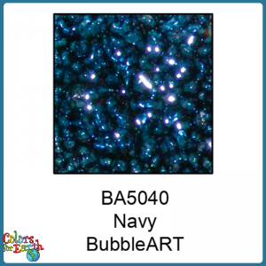 BA5040 Navy BubbleART