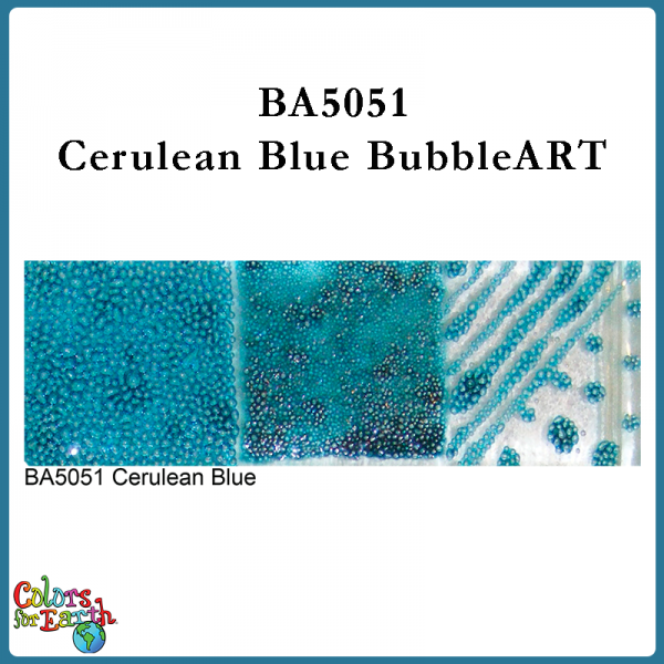 BA5051 Cerulean Blue BubbleART - Image 6