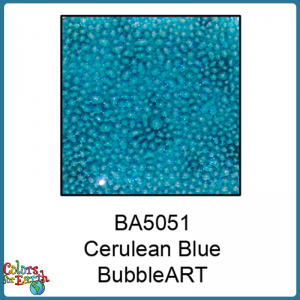 BA5051 Cerulean Blue BubbleART