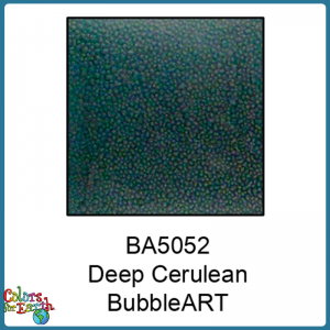 BA5052 Deep Cerulean BubbleART