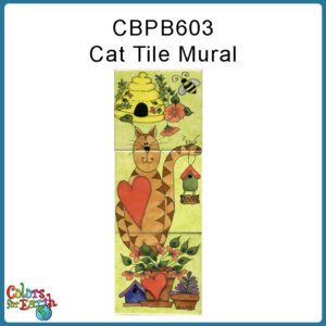 Cat Tile Mural - PDF