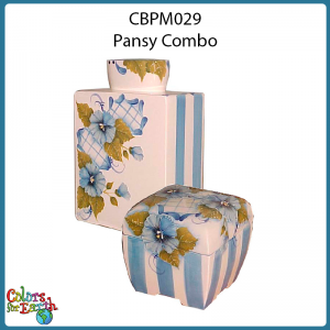 Pansy Combo (Piping)-PDF