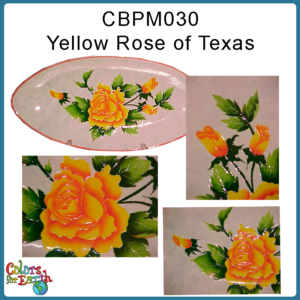 Yellow Rose of Texas (Piping)-PDF